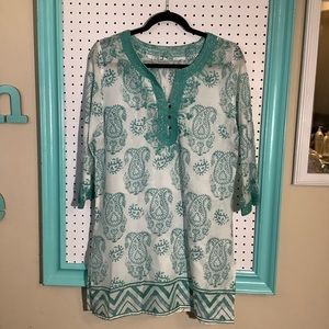 World Market swim Cover-up